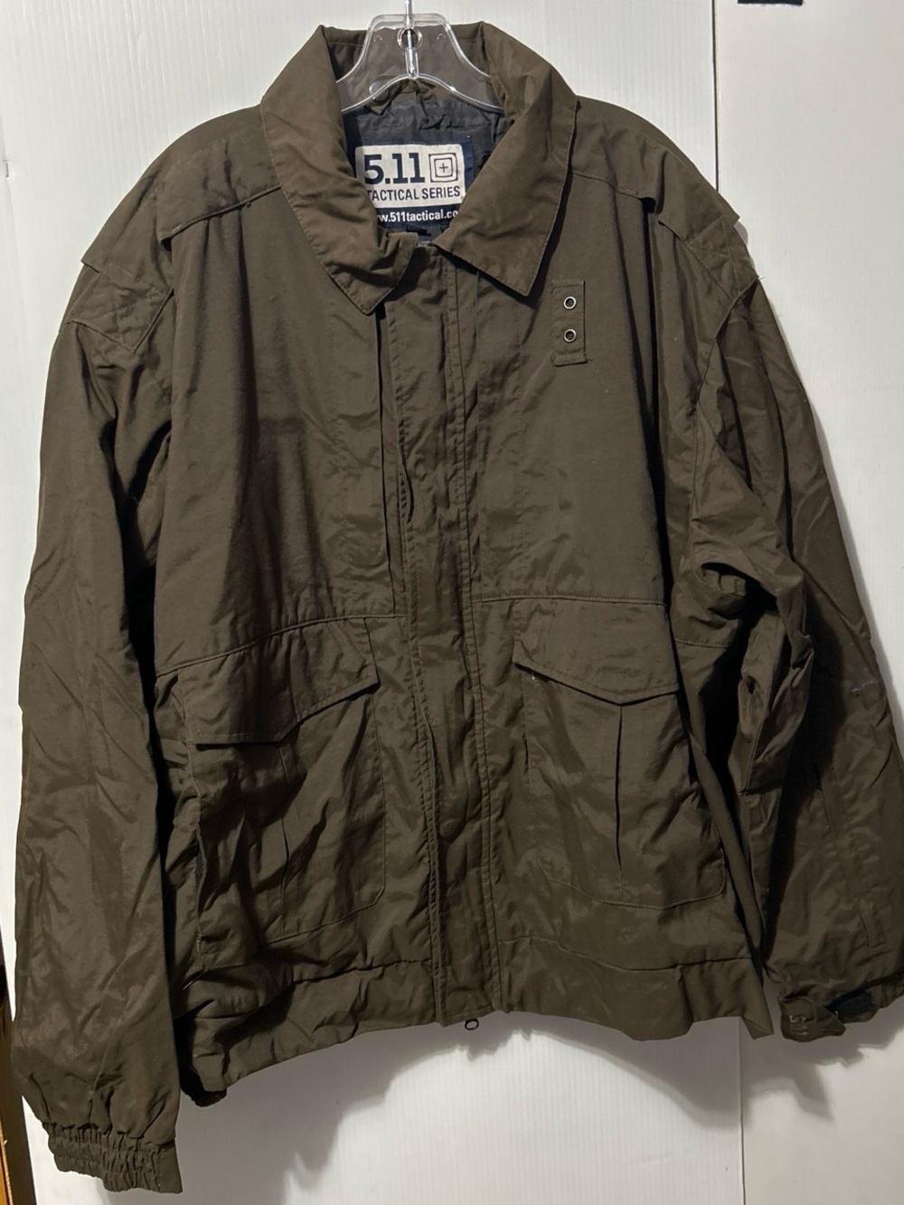 5.11 Tactical Men's Olive Bomber Jacket